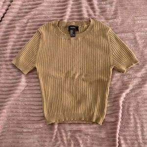 Ribbed Crop Top